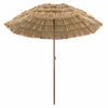 vidaXL Pludmales Saulesparasols 205 x 205 x 210 cm