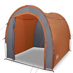 vidaXL mantu telts, oranža, ūdensnecaurlaidīga