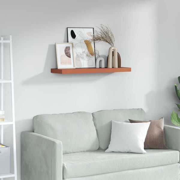 vidaXL Sienas plaukts Sarkana 90 x 23,5 x 4 cm Inženierijas koks