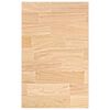 vidaXL virtuves darba virsma 40x63,5x2,7 cm ozola masīvkoks taisnstūra