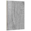 vidaXL Dekora Paneli 12 pcs Pelēka Sonomas ozola 21 x 30 x 0.3 cm