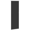 vidaXL Rullo žalūzija Blackout Black 40x175 cm Auduma platums 35,7 cm