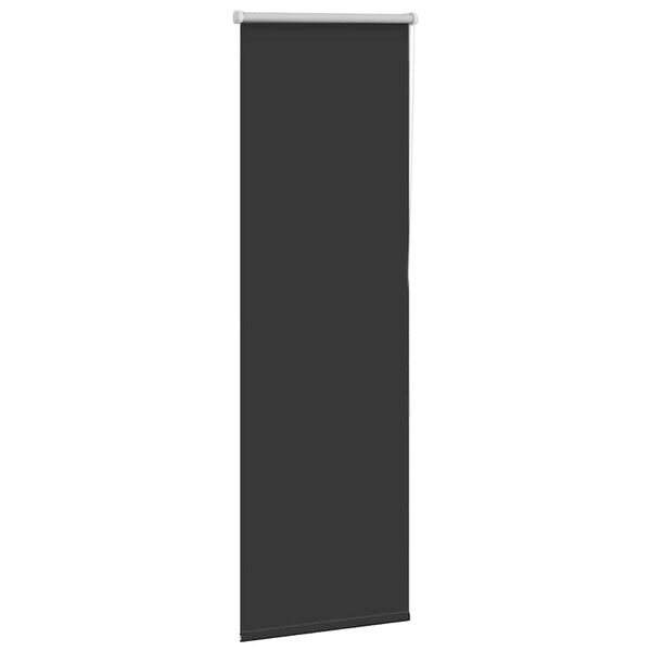 vidaXL Rullo žalūzija Blackout Black 40x175 cm Auduma platums 35,7 cm