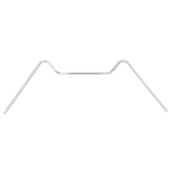 vidaXL siltumnīcas klipši, 50 gab., W veida, cinkots tērauds