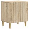 vidaXL Nakts skapītis Sonomas ozols 43 x 34,5 x 50 cm