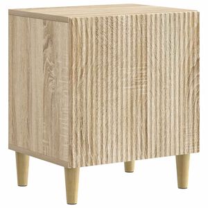 vidaXL Nakts skapītis Sonomas ozols 43 x 34,5 x 50 cm