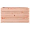 vidaXL dārza puķu kaste, 90x60x46 cm, Duglasa egles masīvkoks