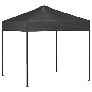 vidaXL svinību nojume, saliekama, antracītpelēka, 2x2 m