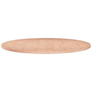 vidaXL apaļa galda virsma, &Oslash;60x1,5 cm, neapstrādāts ozola masīvkoks