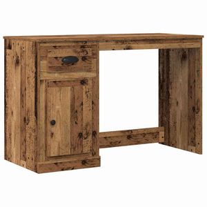 vidaXL Galds Vecs koks 50 x 115 x 75 cm Inženierijas koks