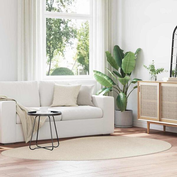 vidaXL Teritorijas paklāji HUARTE Bē&scaron;a 160 x 230 cm Poliesters