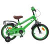 vidaXL Bērnu Velosipēds 12 Collas no 2-4 gadiem Zaļa