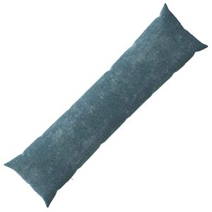 vidaXL Spilvenu pārvalks HEERLEN Zila 40 x 145 cm &Scaron;enila audums