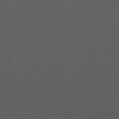 vidaXL izvelkama sānu markīze, antracītpelēka, 220x600 cm