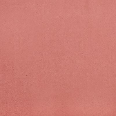 vidaXL sienas paneļi, 12 gab., rozā, 60x15 cm, samts, 1,08 m²