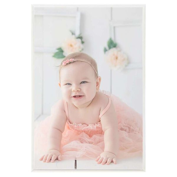 vidaXL foto rāmji, 5 gab., galdam, sudrabaini, 21x29,7 cm, MDF