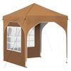 vidaXL Pop-up svinību teltis 192 x 192 x 245 cm Bē&scaron;a