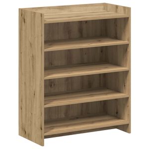 vidaXL Apavu skapis 73,5 x 36 x 92 cm Inženierijas koks Artisan Ozols
