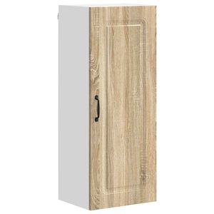 vidaXL Trauku ma&scaron;īnas panelis Kalmar Sonoma ozols 40 x 31 x 100 cm