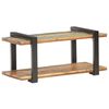 vidaXL TV galdiņš, 90x40x40 cm, pārstrādāts masīvkoks