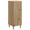 vidaXL Puse Artisan Ozols 33 x 34,5 x 90 cm Inženierijas koks