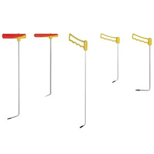 vidaXL bukšu izlīdzināšanas komplekts, 5 daļīgs, tērauds