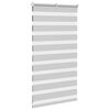 vidaXL žalūzijas zebra 75x100 cm auduma platums 70,9 cm poliesters