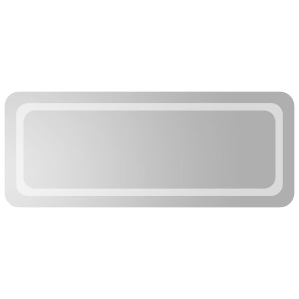vidaXL vannasistabas spogulis ar LED, 100x40 cm