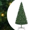 vidaXL Ziemassvētku eglīte Zaļa 400 cm PVC