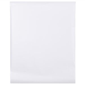 vidaXL loga plēve, matēta, balta, 90x1000 cm, PVC