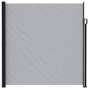 vidaXL Izturīgs sāns &scaron;ūpulis 600 x 220 cm Poliesters Taisnstūra Pelēka
