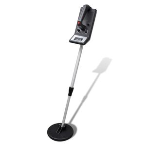vidaXL rokas metāla detektors, meklē&scaron;anas dziļums 60 cm