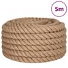 vidaXL džutas virve, 5 m, 40 mm