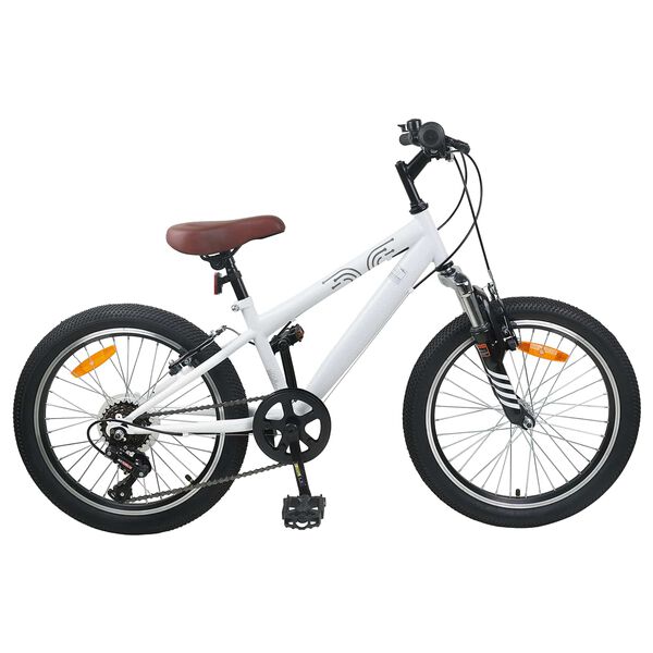 vidaXL Kids Mountain Bike 20 Collas 6-Speed iedots 5-8 gadu vecumam