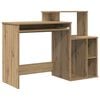 vidaXL Galds Artisānā ozols 120,5 x 44 x 88,5 cm Inženierijas koks