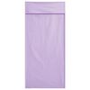 vidaXL Āra krēsla dvieļi 2 pcs Violeta 130 x 60 cm