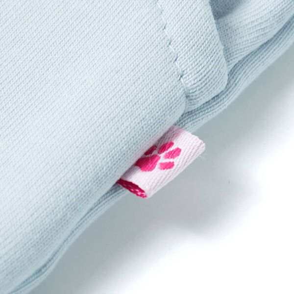 Bērnu sporta bikses, gaiši zilas, 116