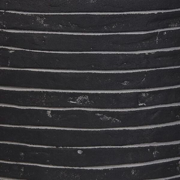 Capi vāze Nature Row, zema, 36x47 cm, pelēka, KRWZ782