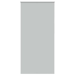 vidaXL rullo žalūzija gai&scaron;i pelēks 110x230 cm auduma platums 105,7 cm