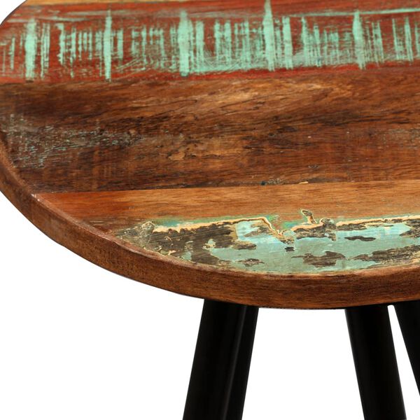 vidaXL bāra krēsli, 2 gab., pārstrādāts masīvkoks