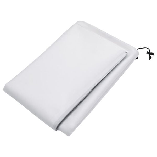 vidaXL augu pārsegi ar rāvējslēdzēju, 4 gab., 70 g/m&sup2;, flīss, 1x1,55 m