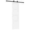 vidaXL Slīdo&scaron;ās durvis ORKDAL 61 x 198,5 cm Inženierijas koks