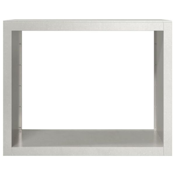 vidaXL malkas statīvs, 100x40x80 cm, nerūsējo&scaron;s tērauds