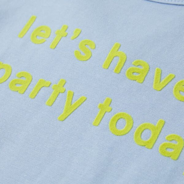 Bērnu T-krekls, gai&scaron;i zils, 140