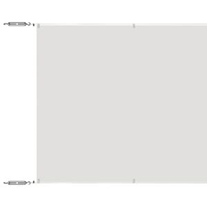 vidaXL vertikāla markīze, balta, 60x800 cm, Oksfordas audums