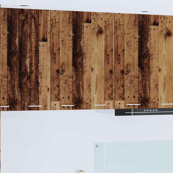 vidaXL Piekarams skapītis Vecs koks 60 x 31 x 80 cm Inženierijas koks