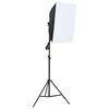vidaXL profesionālas fotostudijas gaismas, 60x40 cm