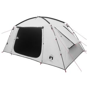 vidaXL Kabriolet telts Gaismas necaurladējo&scaron;s balts 400 x 210 x 180 cm