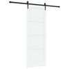 vidaXL Slīdo&scaron;ās durvis ORKDAL 78 x 211 cm Inženierijas koks