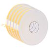 vidaXL Pa&scaron;līpo&scaron;a putas lente 5 pcs Balts 20mm x 10m CR putuplasts
